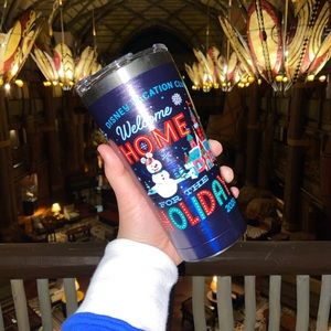Disney Vacation Club Holiday Tumbler 2020